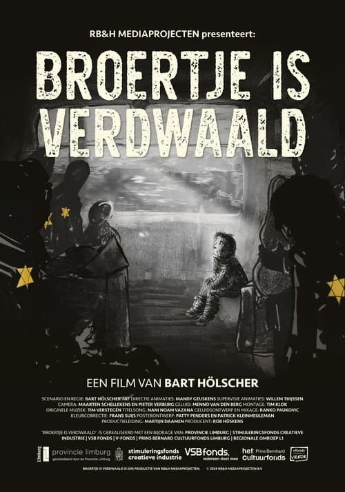 Poster for Broertje is verdwaald