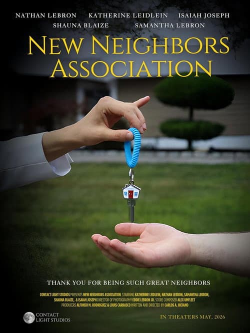 Poster for New Neighbors Association