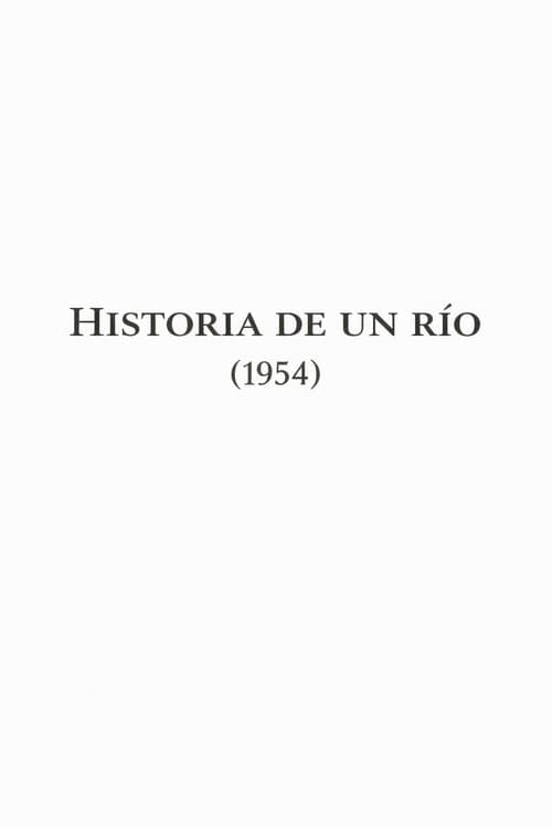 Poster for History of a River