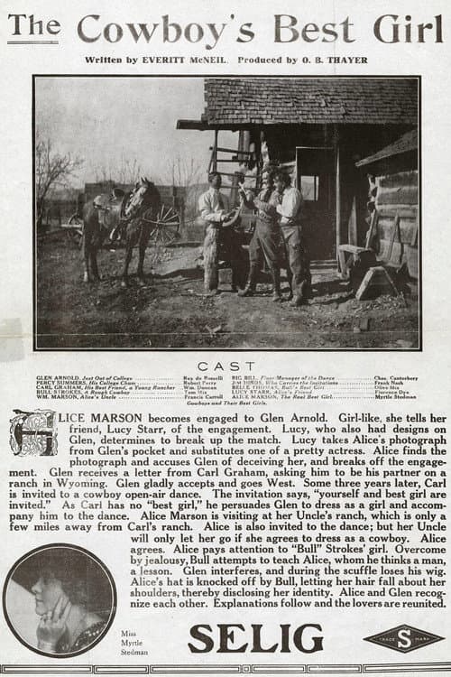 Poster for A Cowboy's Best Girl