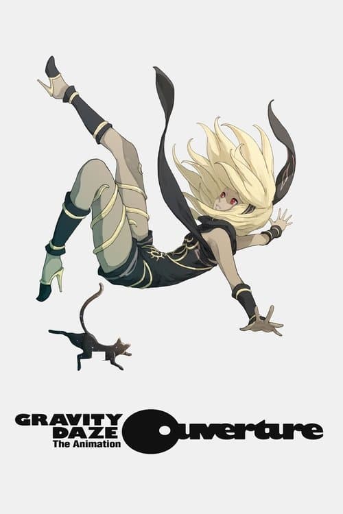 Poster for Gravity Rush: The Animation - Overture