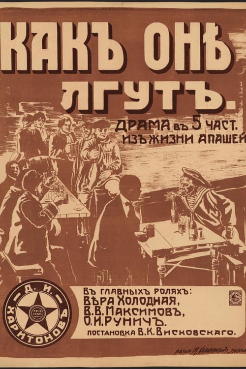 Poster for How They Lie