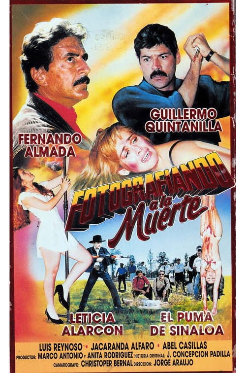 Poster for Fotografiando a la muerte