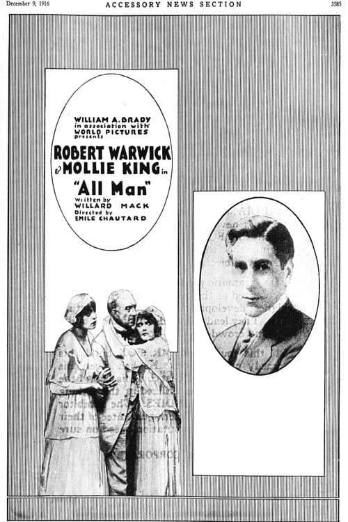 Poster for All Man