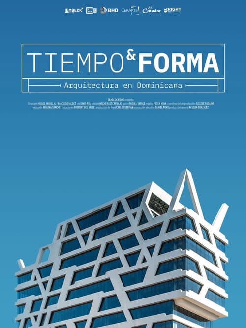 Poster for Time and Shape