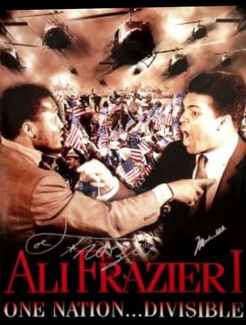 Poster for Ali-Frazier I: One Nation... Divisible