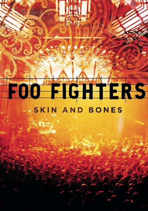 Poster for Foo Fighters: Skin and Bones