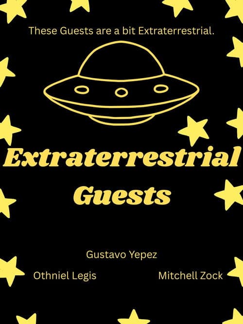 Poster for Extraterrestrial Guests
