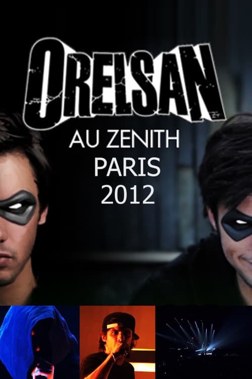 Poster for Orelsan - Zenith de Paris