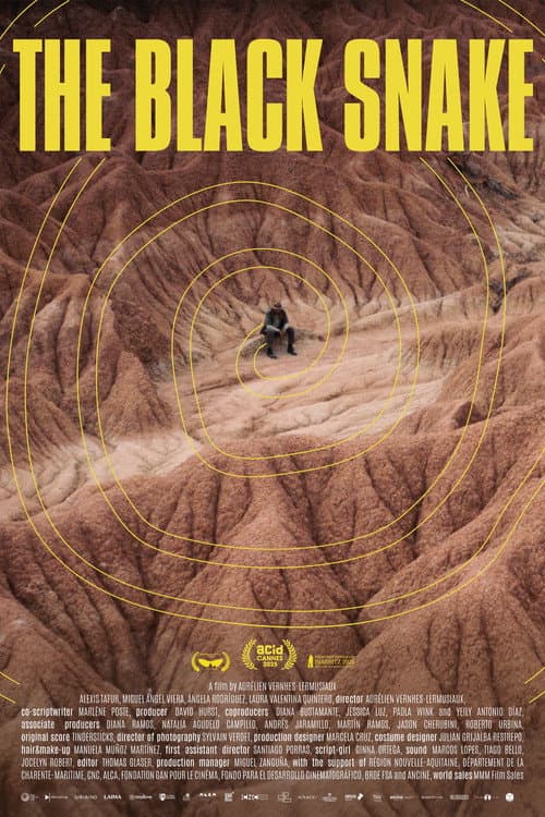 Poster for The Black Snake