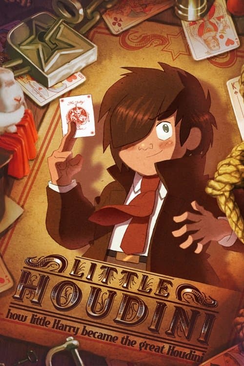 Poster for Little Houdini