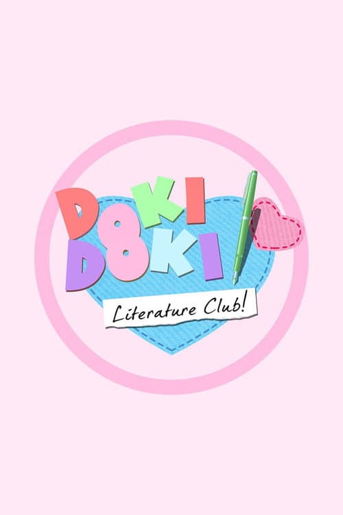 Poster for Doki Doki Literature Club!