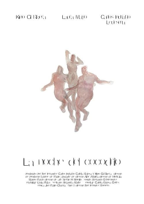 Poster for The Night of the Crocodile