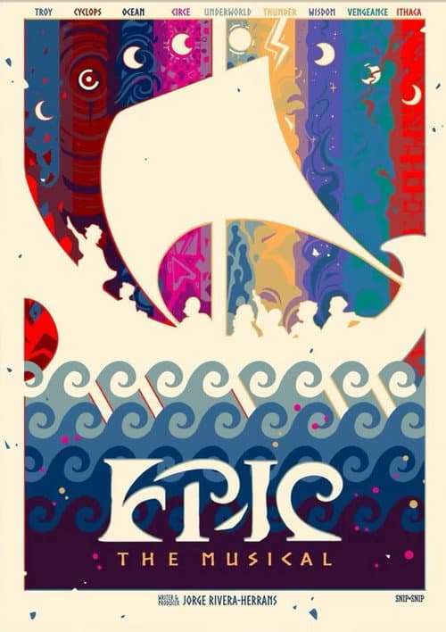 Poster for EPIC: The Musical