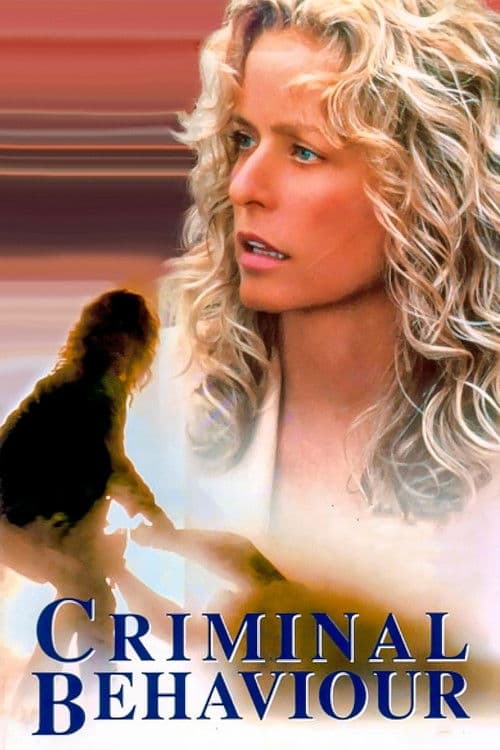 Poster for Criminal Behavior