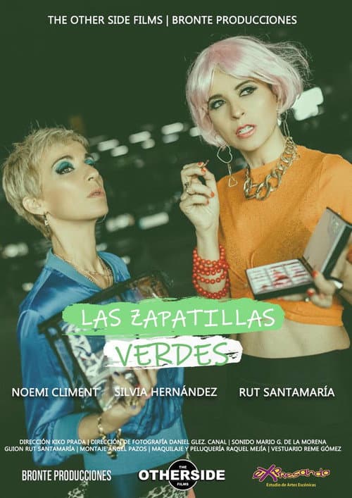 Poster for Las zapatillas verdes