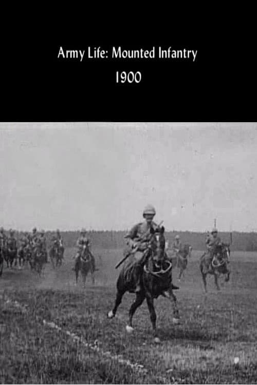 Poster for Army Life: Mounted Infantry