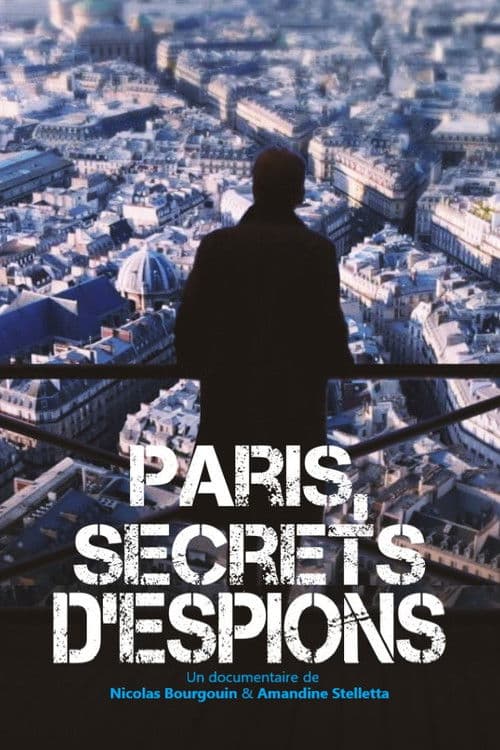 Poster for Paris, secrets d'espions