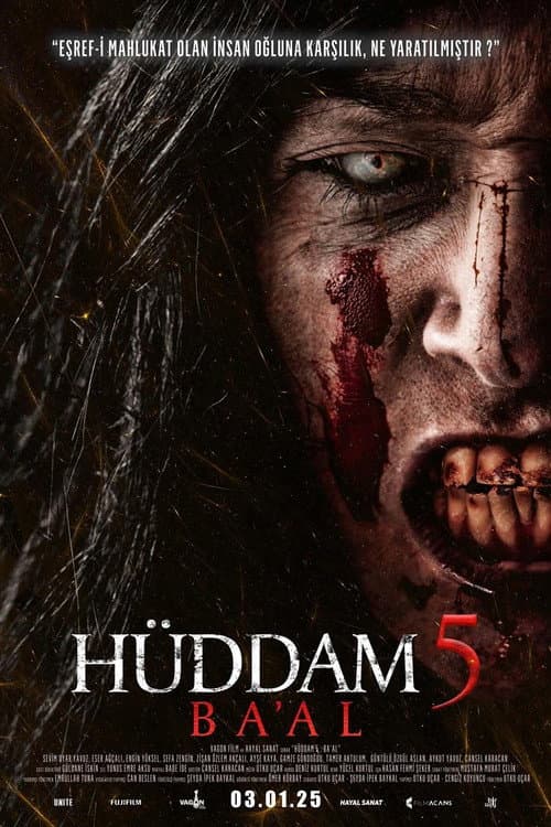 Poster for Hüddam 5: Zuhur