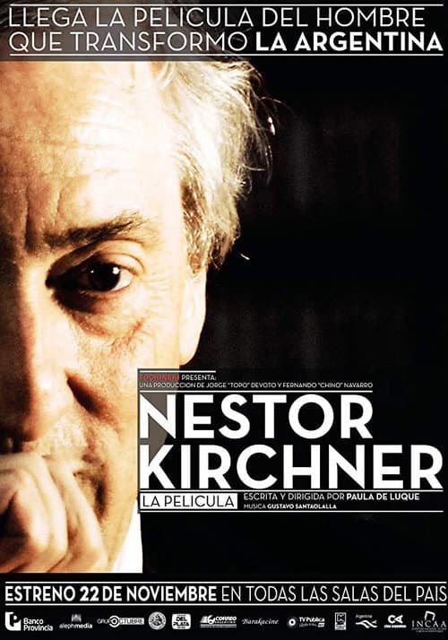 Poster for Néstor Kirchner, la película