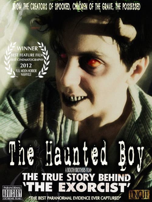 Poster for The Haunted Boy: The Secret Diary of the Exorcist