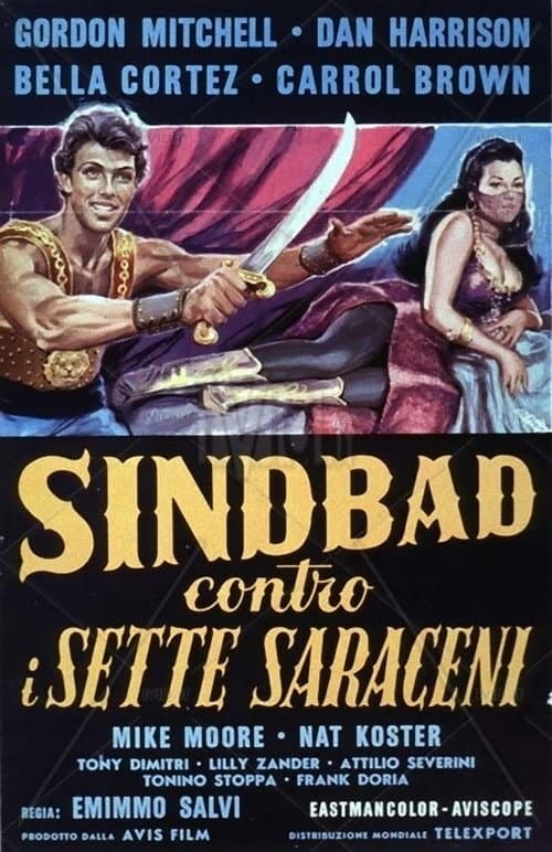 Poster for Ali Baba and the Seven Saracens