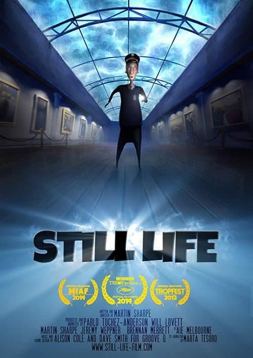 Poster for STILL LIFE