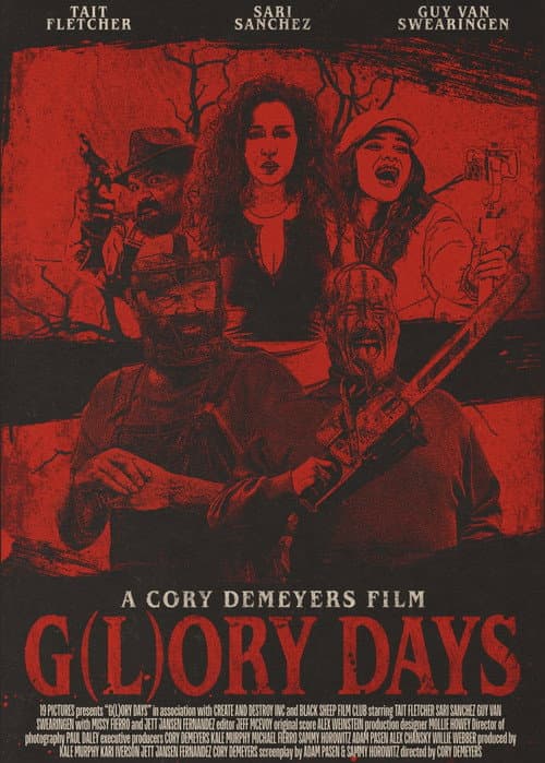 Poster for G(L)ORY DAYS