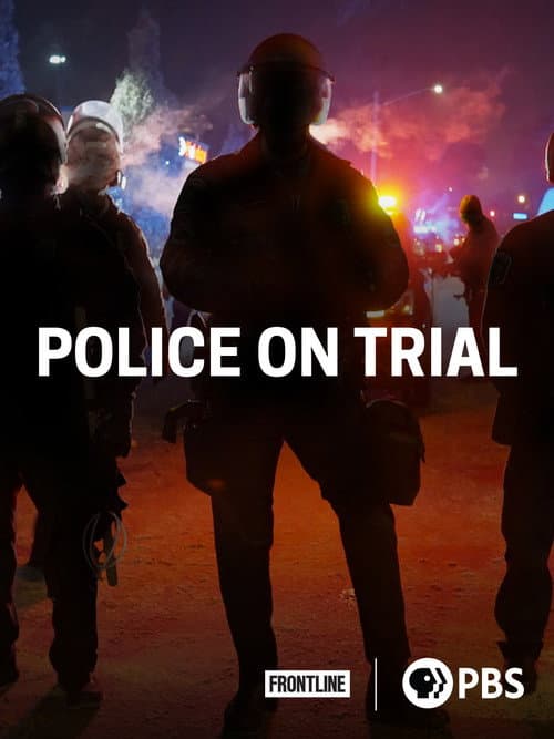 Poster for Police on Trial