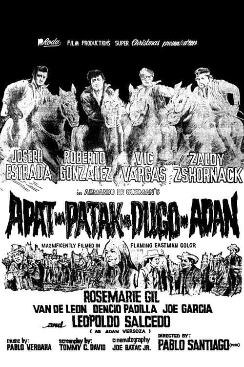 Постер до фільму «Apat na Patak ng Dugo ni Adan»