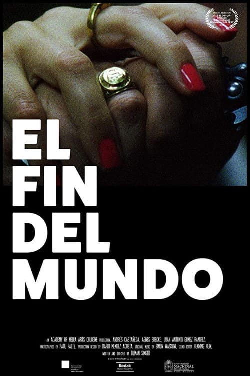 Poster for The End of the World