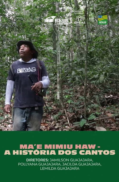 Poster for Ma'e Mimiu Haw – A História Dos Cantos