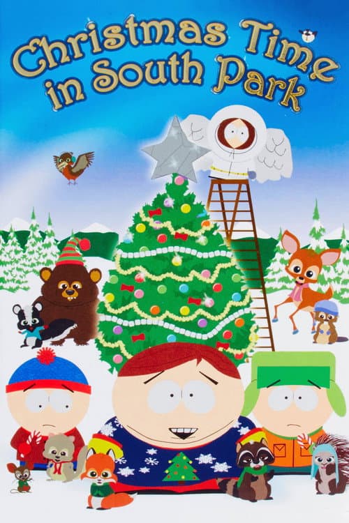 Poster for Christmas Time in South Park
