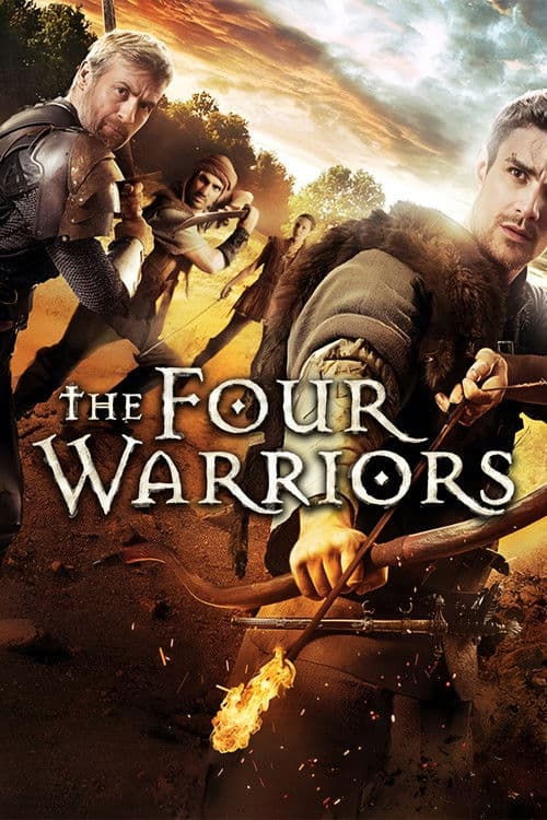 Poster for The Four Warriors