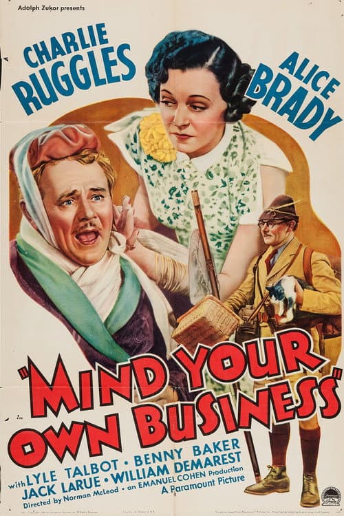 Poster for Mind Your Own Business