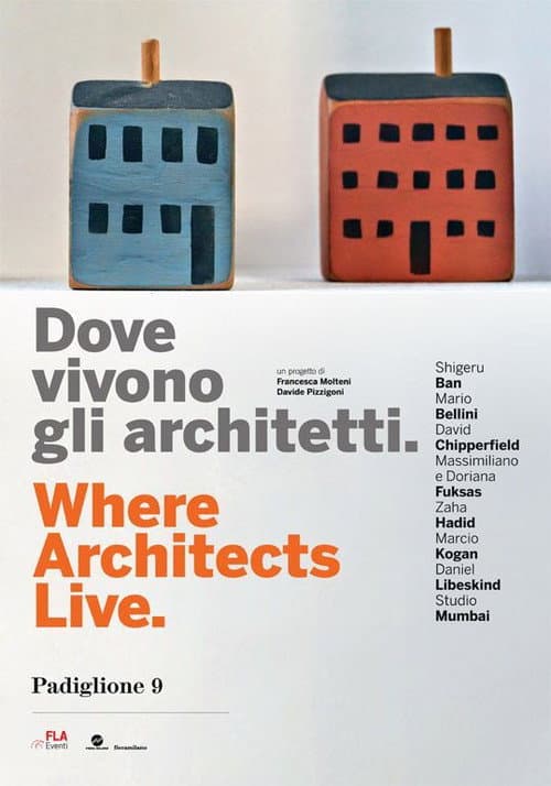 Poster for Where Architects Live