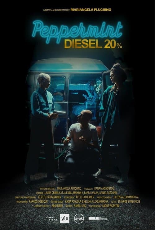 Poster for Peppermint Diesel 20%