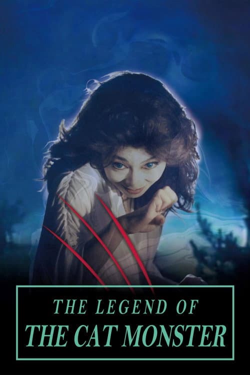 Poster for Legend of the Cat Monster