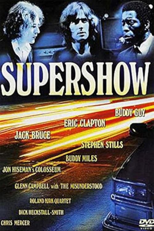 Poster for Supershow