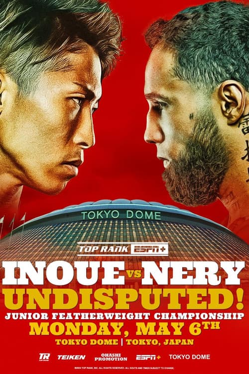 Poster for Naoya Inoue vs. Luis Nery