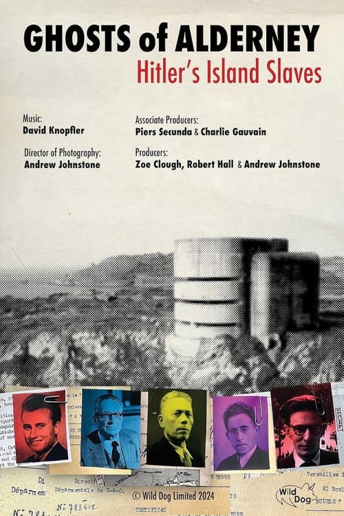 Poster for Ghosts of Alderney: Hitler's Island Slaves