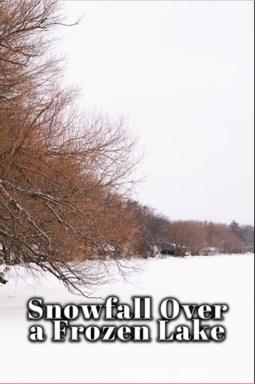 Poster for Snowfall Over a Frozen Lake