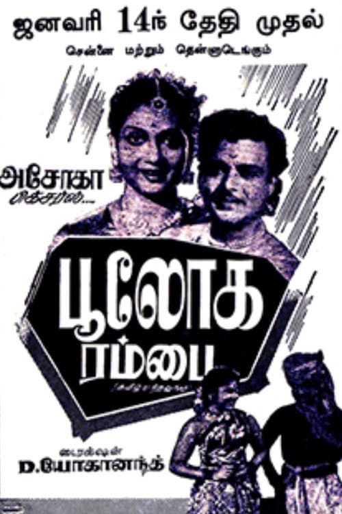 Poster for Bhooloka Rambai