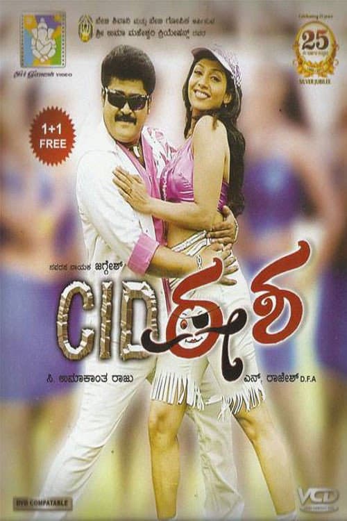 Poster for CID Eesha