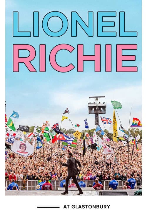 Poster for Lionel Richie Glastonbury 2015