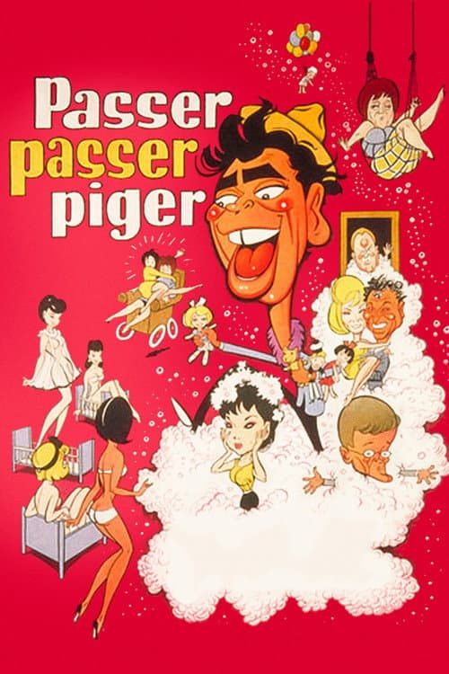 Poster for Passer Babysitting Girls