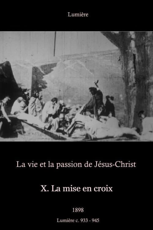 Poster for X. La mise en croix