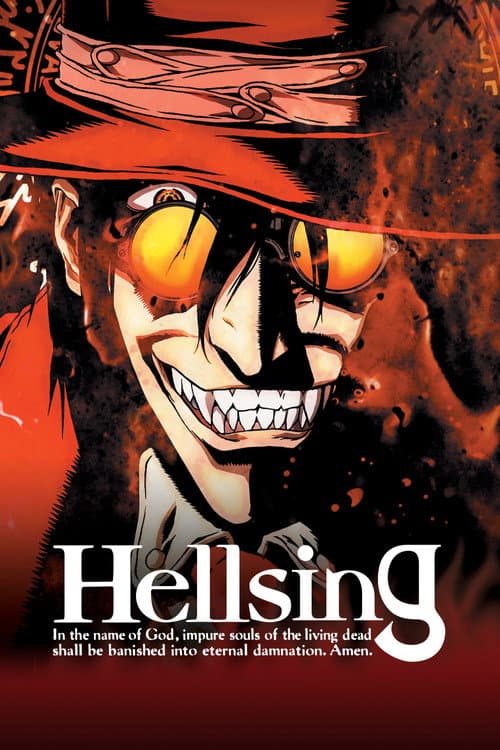Poster for Hellsing