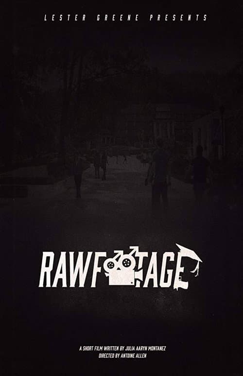 Poster for Raw Footage