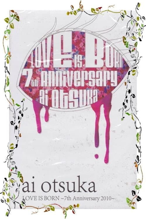 Poster for Ai Otsuka Love is Born 7th Anniversary
